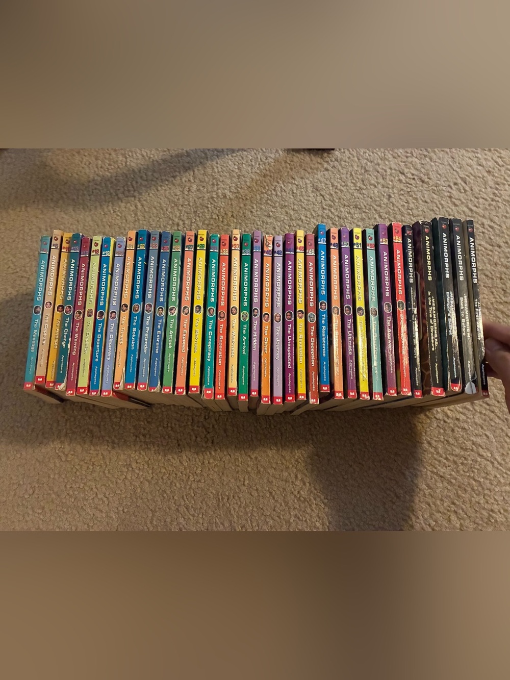 Animorphs Book Lot Of 32 + 4 Megamorphs + 1 Alternamorphs RARE